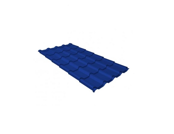 ПВ Камея 0,45 Polyester RAL 5002 Ультрамариново-синий