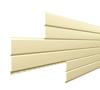 Металлический сайдинг Lбрус 15х240 NormanMP RAL 1014