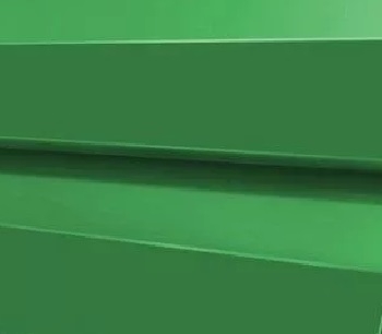 Металлический сайдинг МП 14х226 ПЭ 0,45 RAL 6002