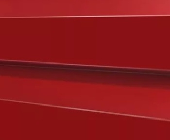 Металлический сайдинг МП 14х226 ПЭ 0,45 RAL 3009
