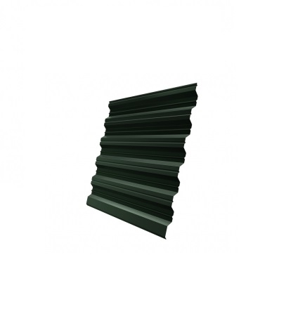 Профнастил HC35R GreenCoat Pural RR 11 Темно-зеленый RAL 6020 Хромовая зелень