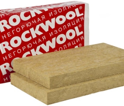 Утеплитель Rockwool Флор Баттс