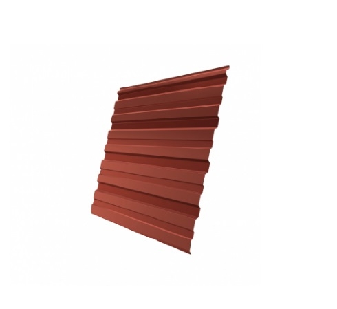 Профнастил С10R Satin RAL 8004