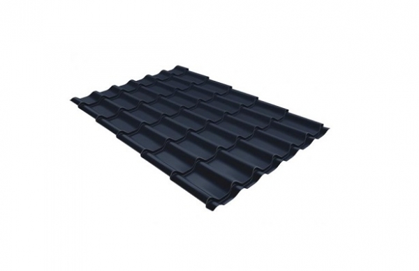 ПВ Классик 0,45 Polyester RAL 7024 Мокрый асфальт