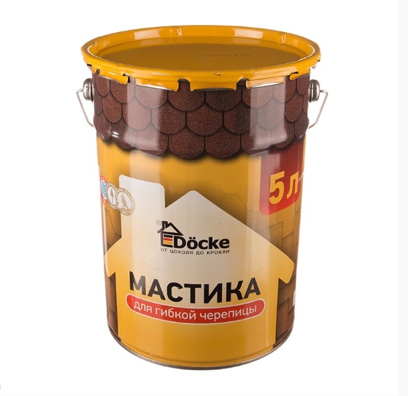 Мастика кровельная 5л