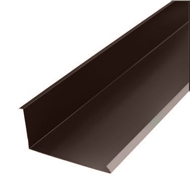 Планка примыкания нижняя 20х122х260х15 Grand Line 0,4 Полиэстер