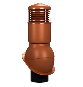 К-54 Вентиляционный выход ИЗОЛИРОВАННЫЙ (утепленный) D 150 мм Н 500 мм