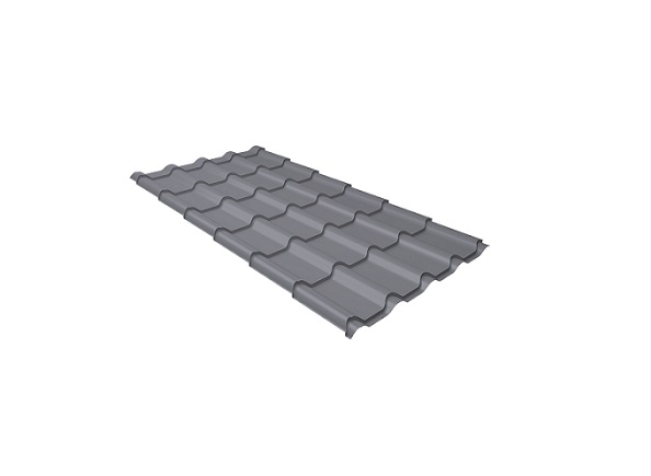 ПВ Камея 0,45 Polyester RAL 7005 Мышино-серый