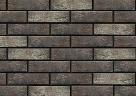 Фасадная термопанель "Аляска" Loft brick peper
