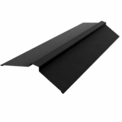 Планка конька плоского 115х30х115 Grand Line 0,5 PurLite Мatt