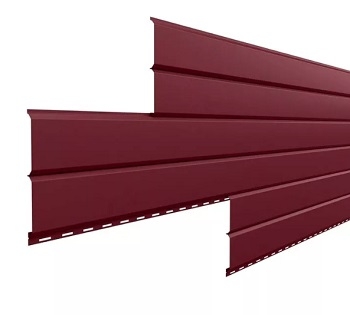 Металлический сайдинг Lбрус 15х240 NormanMP RAL 3005