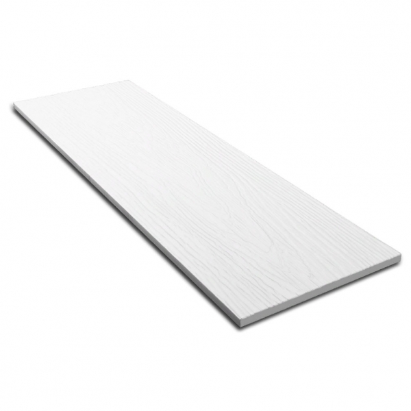 Фиброцементный сайдинг (панель) Decover Snow
