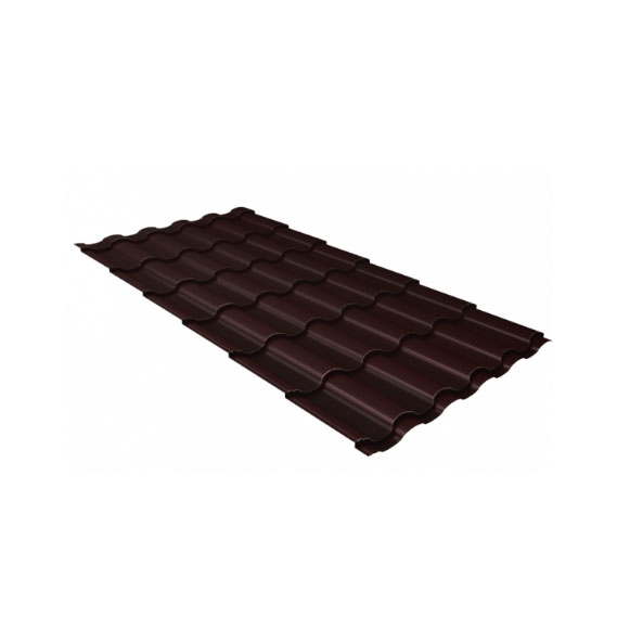 ПВ Кредо 0,45 Drap RAL 8017 Шоколад