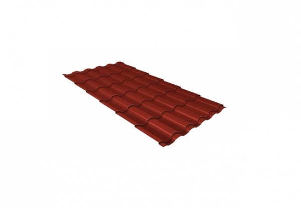 ПВ Кредо 0,45 Polyester RAL 3009 Оксидно-красный
