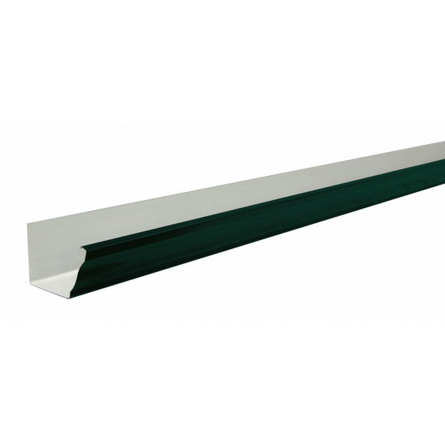 Желоб прямоугольный 3м Grand Line Vortex 127мм RAL 6005