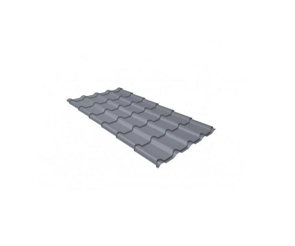ПВ Квинта плюс 0,45 Polyester RAL 9006 Бело-алюминиевый