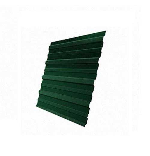 Профнастил С10В Drap RAL 6005