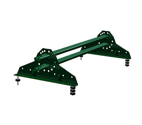 Снегозадержатель NEW трубчатый Grand Line RAL 6005 1м