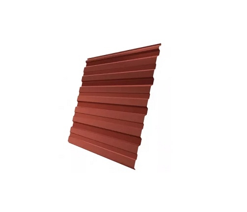 Профнастил С20R Satin RAL 8004