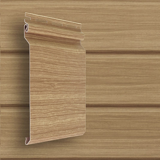 Сайдинг Гранд Лайн Design Тундра Natural-Брус Клен (3,0м)