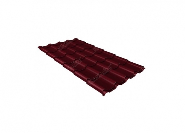 ПВ Камея 0,45 Polyester RAL 3005 Красное вино