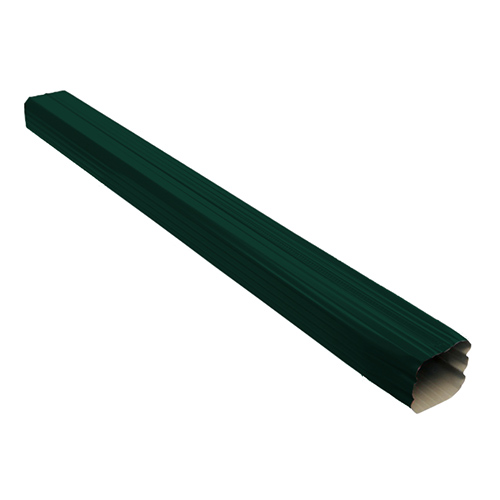 Труба прямоугольная 3м Grand Line Vortex RAL 6005