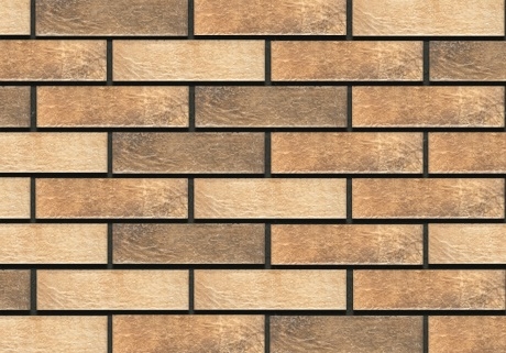 Фасадная термопанель "Аляска" Loft brick masala