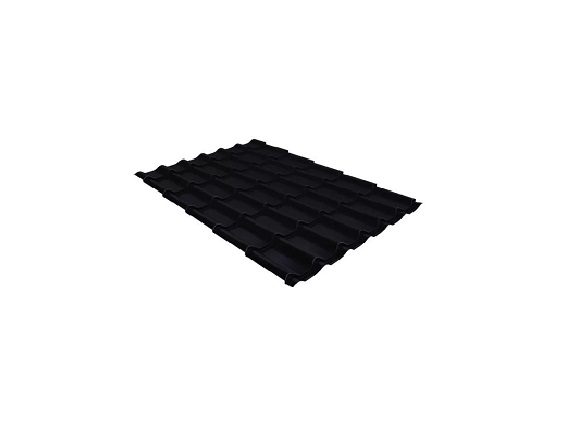 ПВ Классик 0,45 Drap RAL 9005 Черный