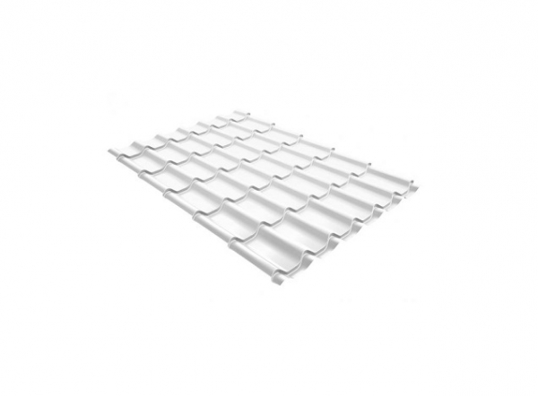 ПВ Классик 0,45 Polyester RAL 9003 Cигнальный белый