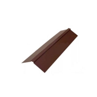 Планка конька плоского 190х190х2000 МеталлПрофиль Colorcoat Prisma