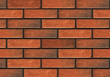 Фасадная термопанель "Аляска" Loft brick chili
