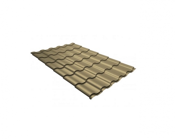 ПВ Кредо 0,45 Polyester RAL 1014 Cлоновая кость