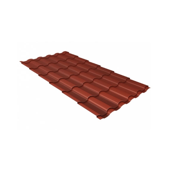 ПВ Кредо 0,45 Drap RAL 8004 Терракота