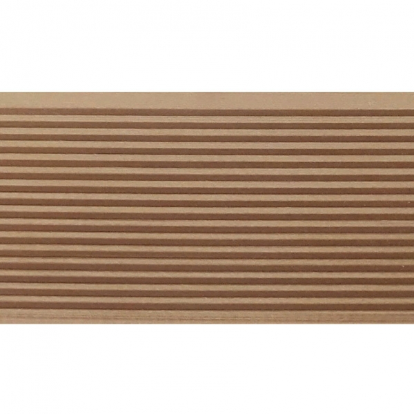 Террасная доска Deckron Classic (Шовная) 153*28*4000мм Коричневый