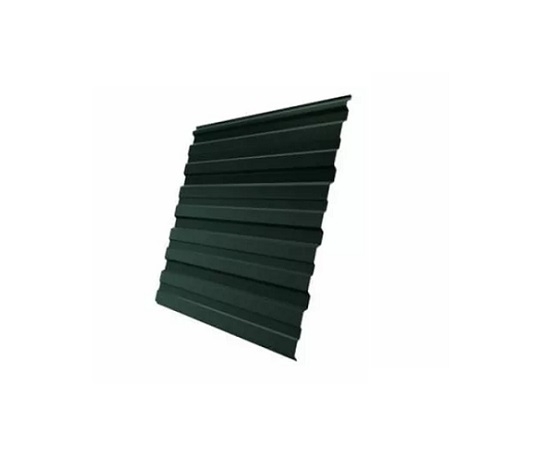 Профнастил С20R GreenCoat Pural RR 11 Темно-зеленый RAL 6020 Хромовая зелень