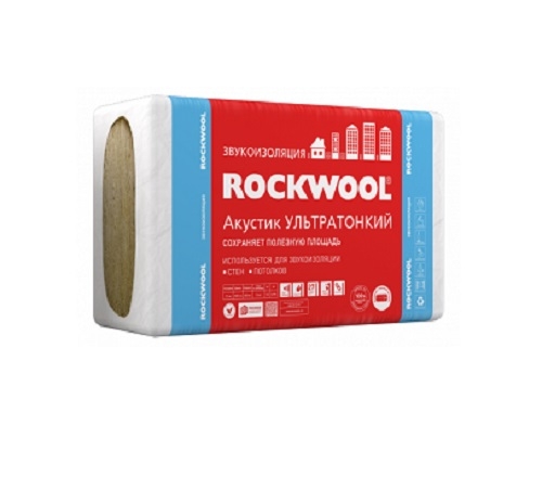 Утеплитель Rockwool Акустик Ультратонкий