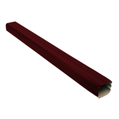 Труба прямоугольная 3м Grand Line Vortex RAL 3005