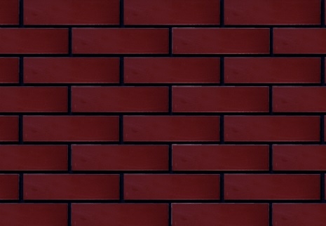 Фасадная Термопанель "Аляска" Burgund glatt
