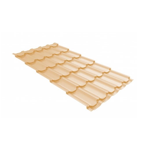 ПВ Камея 0,45 Polyester RAL 1014 Слоновая кость