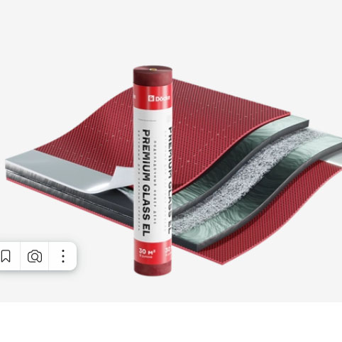 Подкладочный ковер Docke Premium Glass EL 30 м