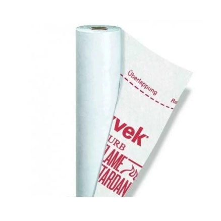 Супердиффузионная мембрана 50*1,5 м Tyvek FireCurb Housewrap