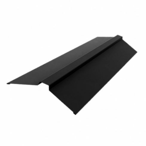 Планка конька плоского 115х30х115 Grand Line 0,45 Drap