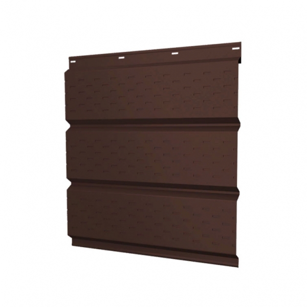 Металлический софит Grand Line полная перфорация Satin Matt