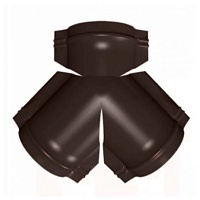 Тройник Y конька полукруглого Grand Line Satin Мatt