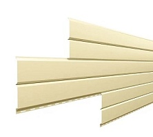 Металлический сайдинг Lбрус 15х240 NormanMP RAL 1014