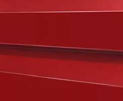 Металлический сайдинг МП 14х226 ПЭ 0,45 RAL 3009
