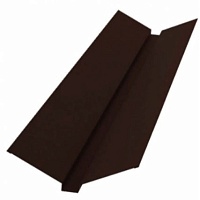 Планка ендовы верхней 115х30х115 Grand Line 0,5 PurLite Мatt