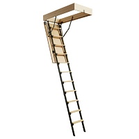 Чердачная лестница Docke Standard METAL 60*120*280 см
