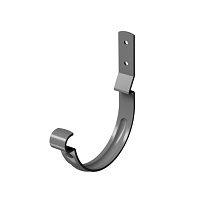 Крюк короткий D125 (гнутый) Docke STAL PREMIUM Графит (RAL 7024)