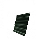 Профнастил HC35R GreenCoat Pural RR 11 Темно-зеленый RAL 6020 Хромовая зелень